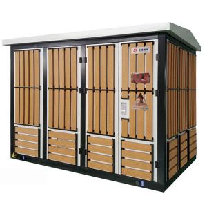 YB智能、緊湊型環(huán)保式變電站